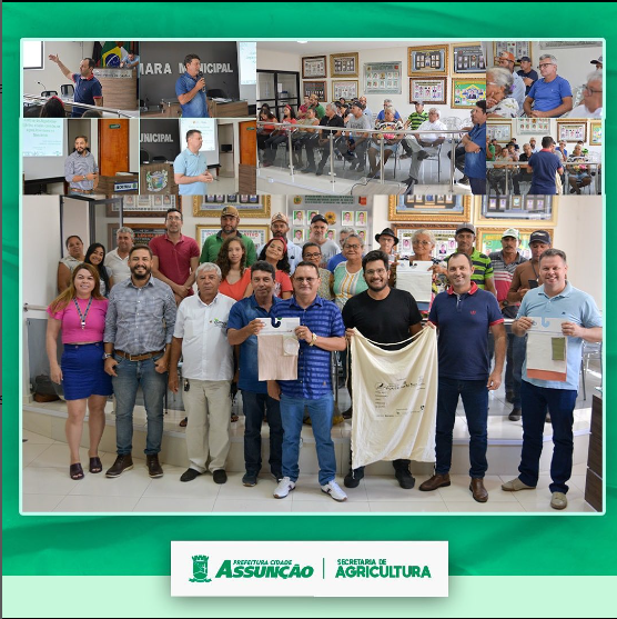 Prefeitura Municipal de Assunção dá início ao projeto de plantio do algodão Agro ecológico